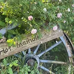 Hof Maiholm - Kaelberstall 公寓 Medelby