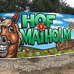 公寓 Hof Maiholm - Kaelberstall Medelby