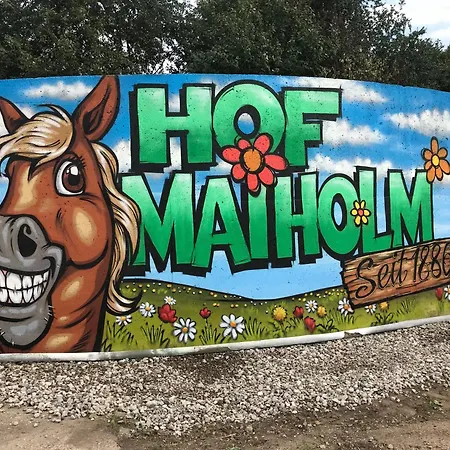 Lägenhet Hof Maiholm - Sattelkammer Medelby