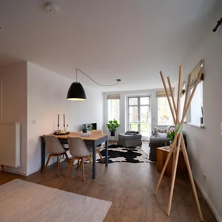 Apartment Hof Maiholm - Kaelberstall Medelby